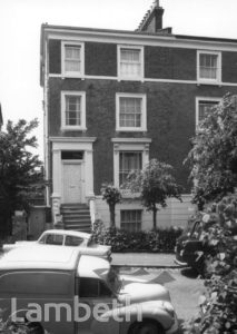 NORTHBOURNE ROAD, CLAPHAM PARK