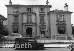 PARK HILL, CLAPHAM PARK