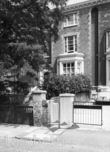 PARK HILL, CLAPHAM PARK