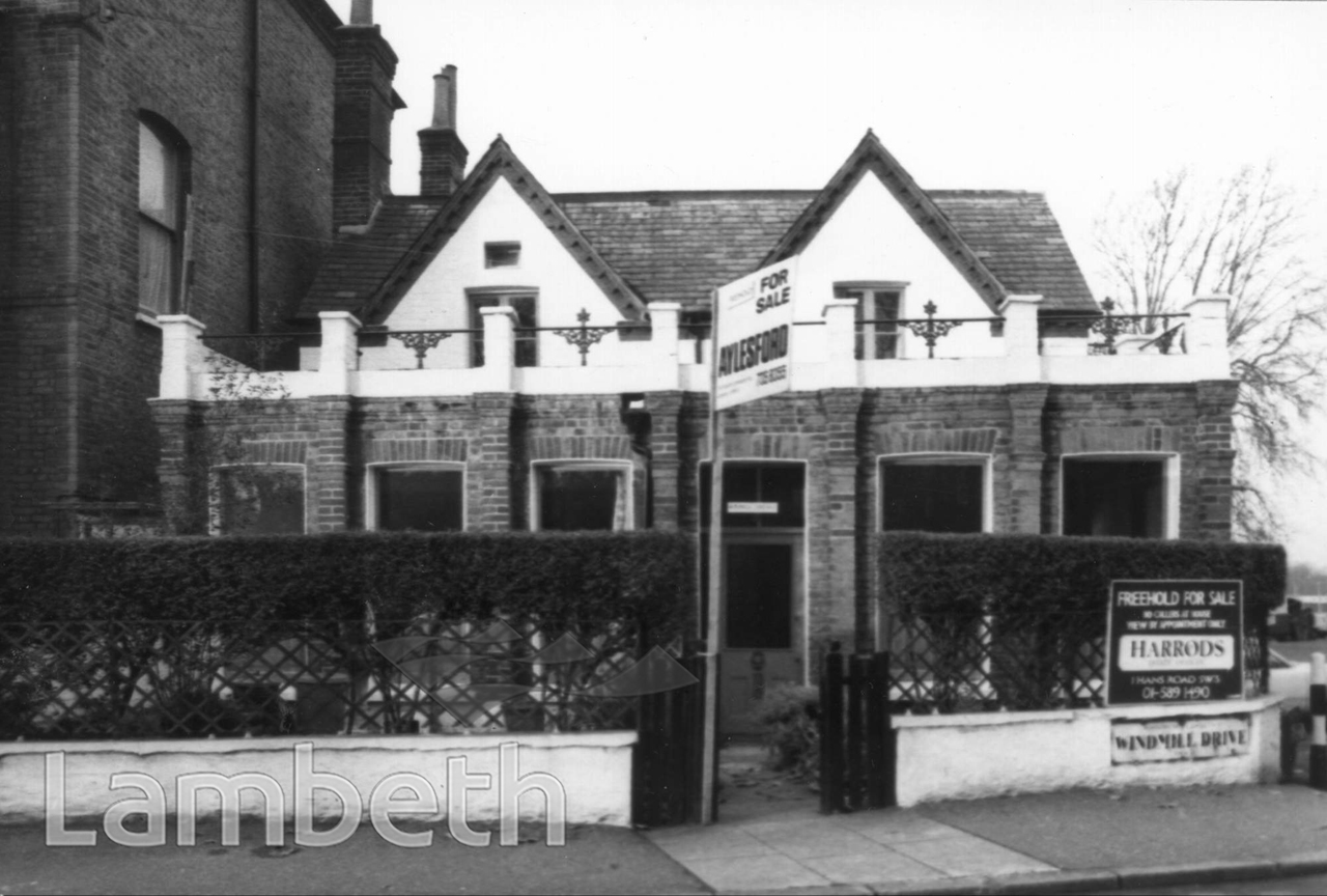 WINDMILL DRIVE, CLAPHAM LandmarkLandmark