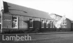 MACAULAY SCHOOL, RECTORY GROVE, CLAPHAM