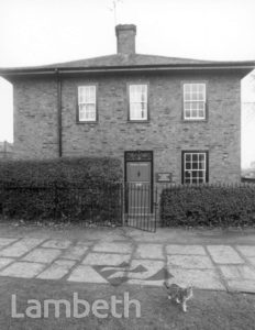 ST PAUL'S VICARAGE, RECTORY GROVE, CLAPHAM