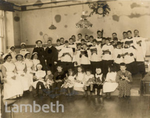 ROYAL WATERLOO HOSPITAL, WATERLOO: CAROL SINGING