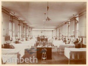 ROYAL WATERLOO HOSPITAL, WATERLOO: WARD III
