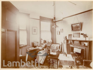 ROYAL WATERLOO HOSPITAL, WATERLOO: HOUSE SISTER