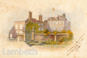TRADESCANT HOUSE, SOUTH LAMBETH