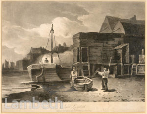THAMES FORESHORE, LAMBETH