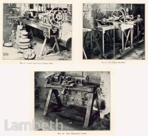 MAUDSLAY, SONS AND FIELD LTD., WATERLOO: MACHINE TOOLS