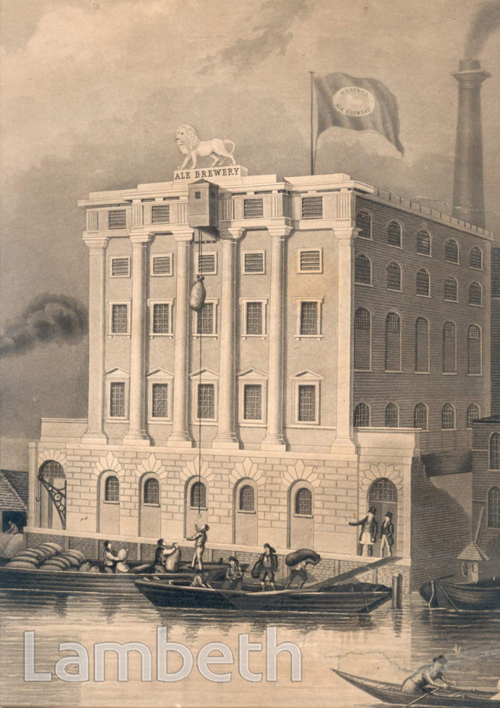 GODING’S BREWERY, SOUTH BANK, WATERLOO