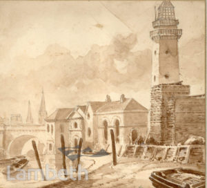 SHOT MANUFACTURE, SOUTH BANK, WATERLOO