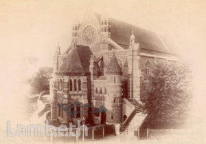 ST PETER'S CHURCH, LEIGHAM COURT ROAD, STREATHAM HILL