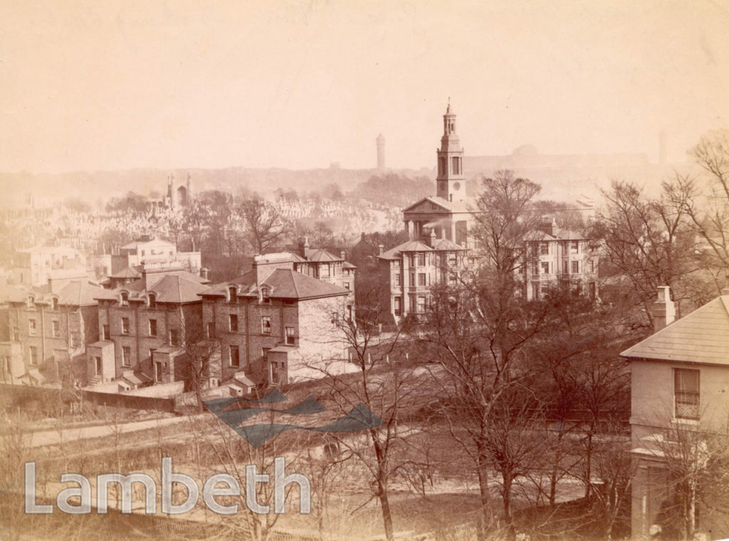 VIEW OF ST LUKE’S CHURCH, WEST NORWOOD