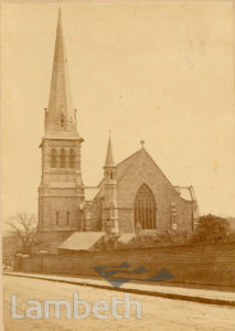 TRINITY CHURCH, TRINITY RISE, TULSE HILL
