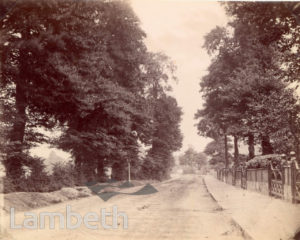 NORWOOD ROAD, TULSE HILL