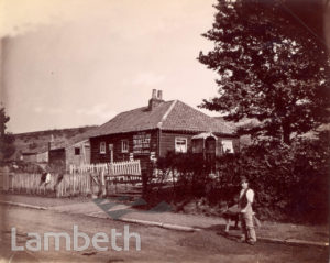 BRICK MAKERS COTTAGE, NORWOOD LANE, TULSE HILL