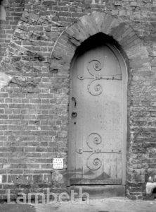 IMMANUEL CHURCH SCHOOL, FACTORY SQUARE, STREATHAM COMMON