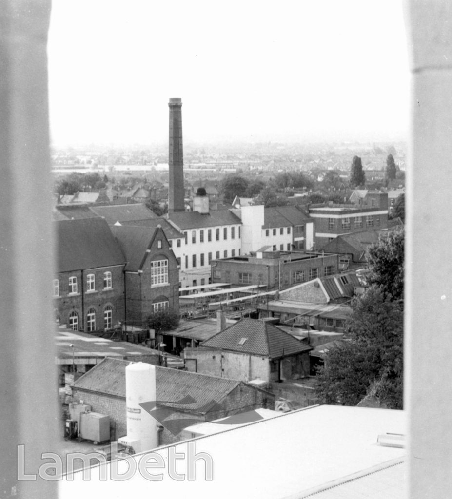 STREATHAM SILK MILL AND P. B. COW FACTORY COMPLEX