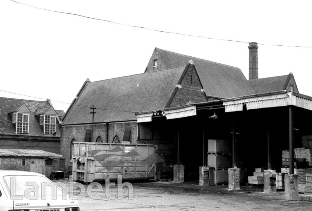 P. B. COW FACTORY , FACTORY SQUARE, STREATHAM COMMON