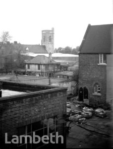 P. B. COW FACTORY, FACTORY SQUARE, STREATHAM COMMON