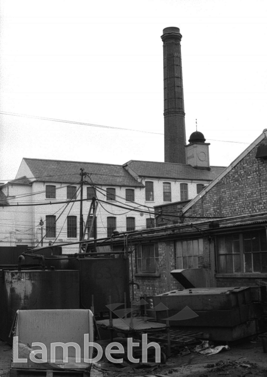 P. B. COW FACTORY, FACTORY SQUARE, STREATHAM COMMON