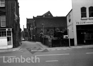 P. B. COW FACTORY, FACTORY SQUARE, STREATHAM COMMON