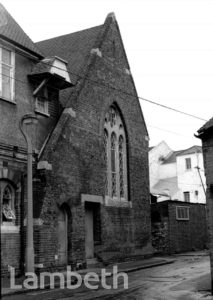 IMMANUEL CHURCH SCHOOL, FACTORY SQUARE, STREATHAM COMMON