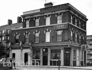 THE LAMBETH WALK PUBLIC HOUSE, 17 LAMBETH ROAD, LAMBETH