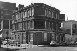 HALFWAY HOUSE, WEBBER STREET, WATERLOO