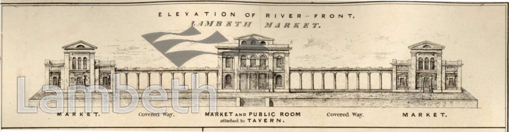 LAMBETH MARKET, COMMERCIAL ROAD, WATERLOO
