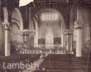 ST LUKE'S CHURCH, NORWOOD HIGH STREET, WEST NORWOOD