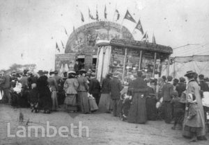 LORD GEORGE SANGER'S CIRCUS, WEST NORWOOD