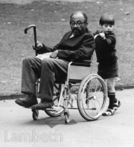 STORYTELLING SESSION, KENNINGTON PARK, KENNINGTON