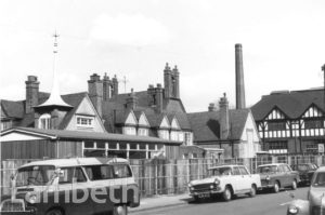 SUNNYHILL SCHOOL, SUNNYHILL ROAD, STREATHAM CENTRAL