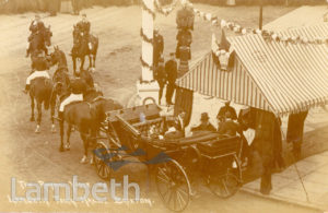 ROYAL VISIT, LAMBETH TOWN HALL, BRIXTON CENTRAL