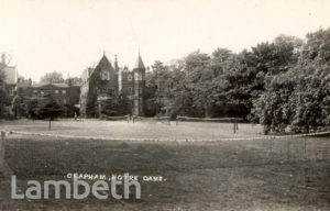 NOTRE DAME CONVENT SCHOOL, CLAPHAM