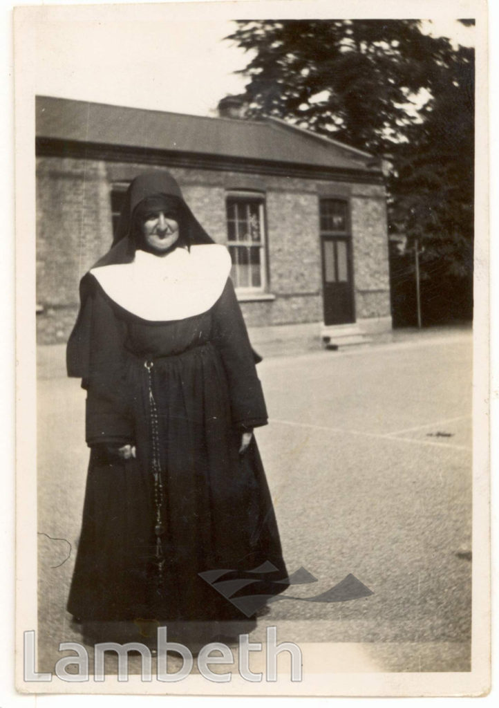 NOTRE DAME CONVENT SCHOOL, CLAPHAM: SISTER MARY PHILIPPA