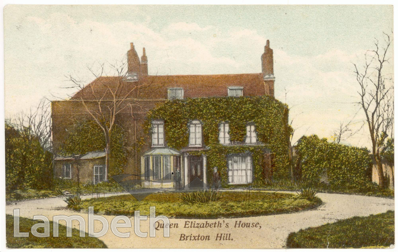 QUEEN ELIZABETH’S HOUSE, BRIXTON HILL