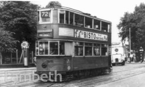 TRAM, BRIXTON ROAD, KENNINGTON