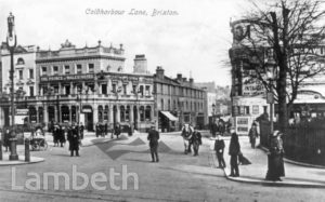 COLDHARBOUR LANE, BRIXTON CENTRAL