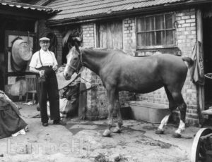 STABLES, SOUTH ISLAND PLACE, BRIXTON NORTH