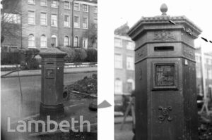 POST BOX, LANDSDOWNE WAY, STOCKWELL