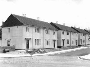 ELDER ROAD ESTATE, KNIGHTS HILL, WEST NORWOOD