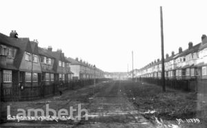 GLENISTER PARK ROAD, STREATHAM VALE
