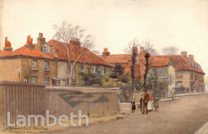 COTTAGES, GREYHOUND LANE, STREATHAM VALE