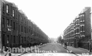 HACKFORD ROAD, BRIXTON