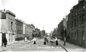 HOLLAND STREET (CALDWELL STREET), KENNINGTON