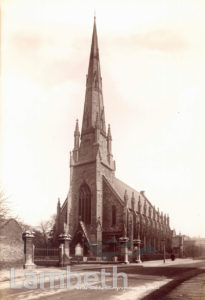 CONGREGATIONAL CHURCH, CLAPHAM