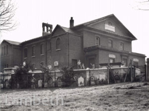 ST PAUL'S CHAPEL, RECTORY GROVE, CLAPHAM