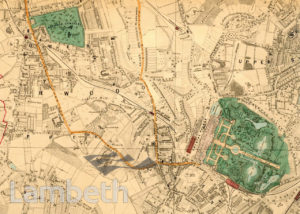 NORWOOD AND CRYSTAL PALACE MAP