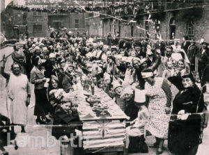 STREET PARTY, COIN STREET, WATERLOO